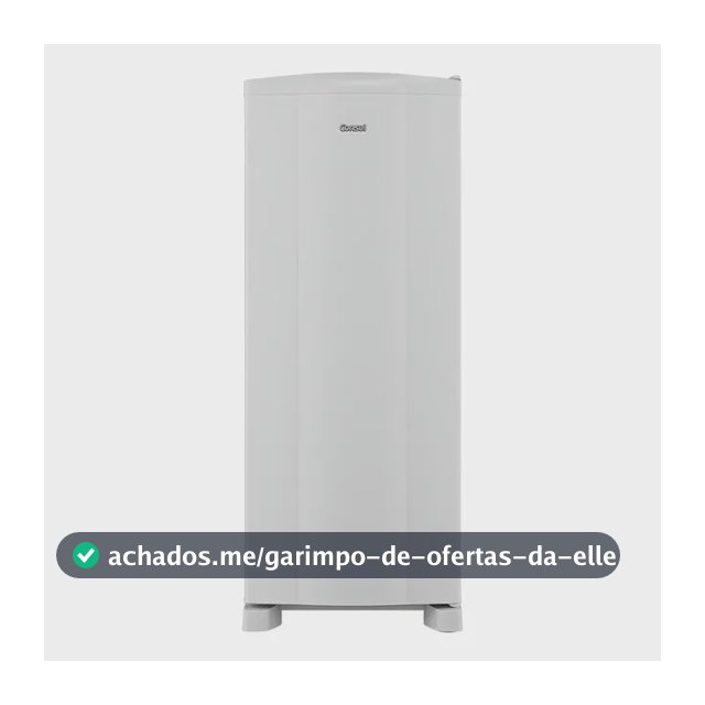 Geladeira Degelo Seco 263 Litros Consul - Cra30mb