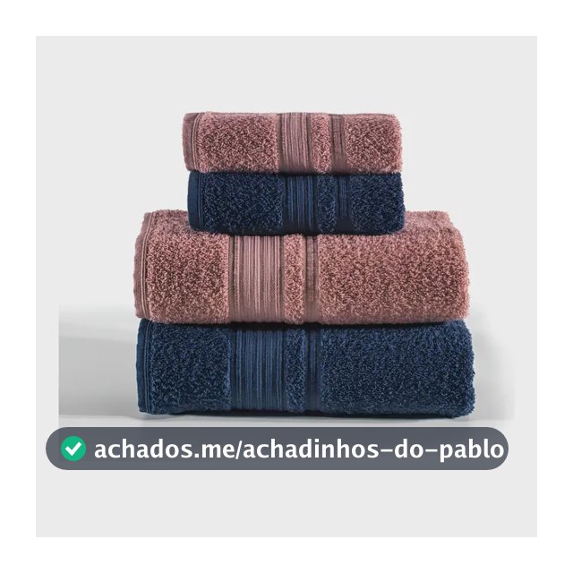 Jogo De Toalhas Altenburg Tóquio Banho 4