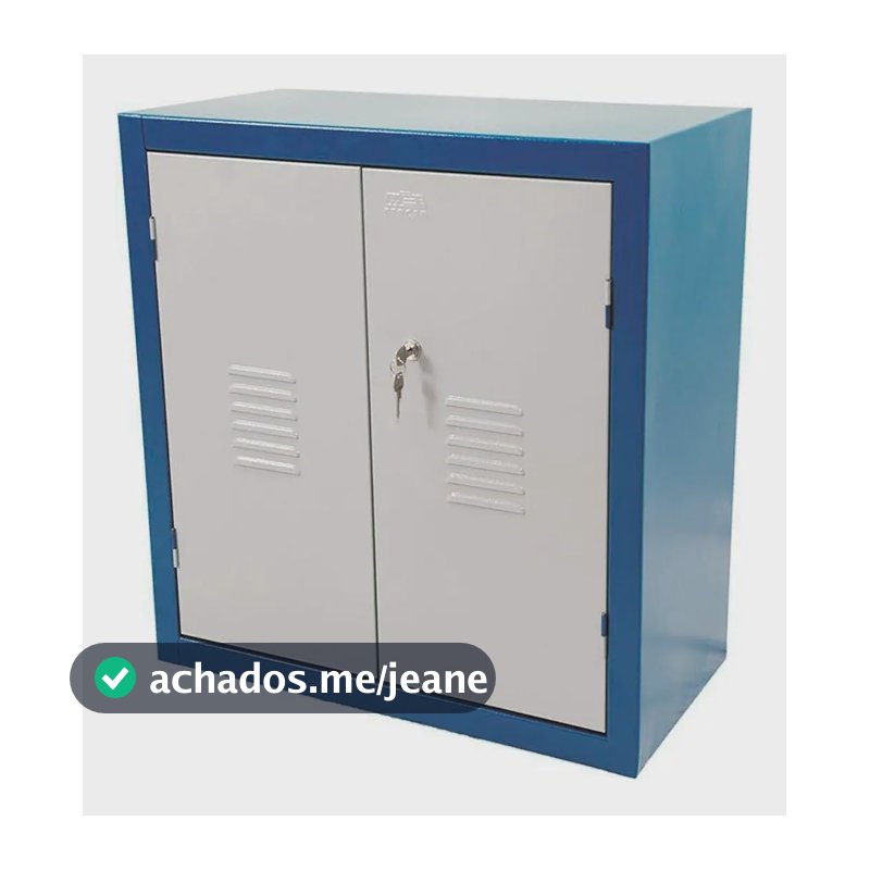 Armário Para Ferramentas Com 1 Prateleira Arm-08 - Fercar