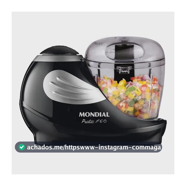 Mini Processador Mondial 150W MP-05-B