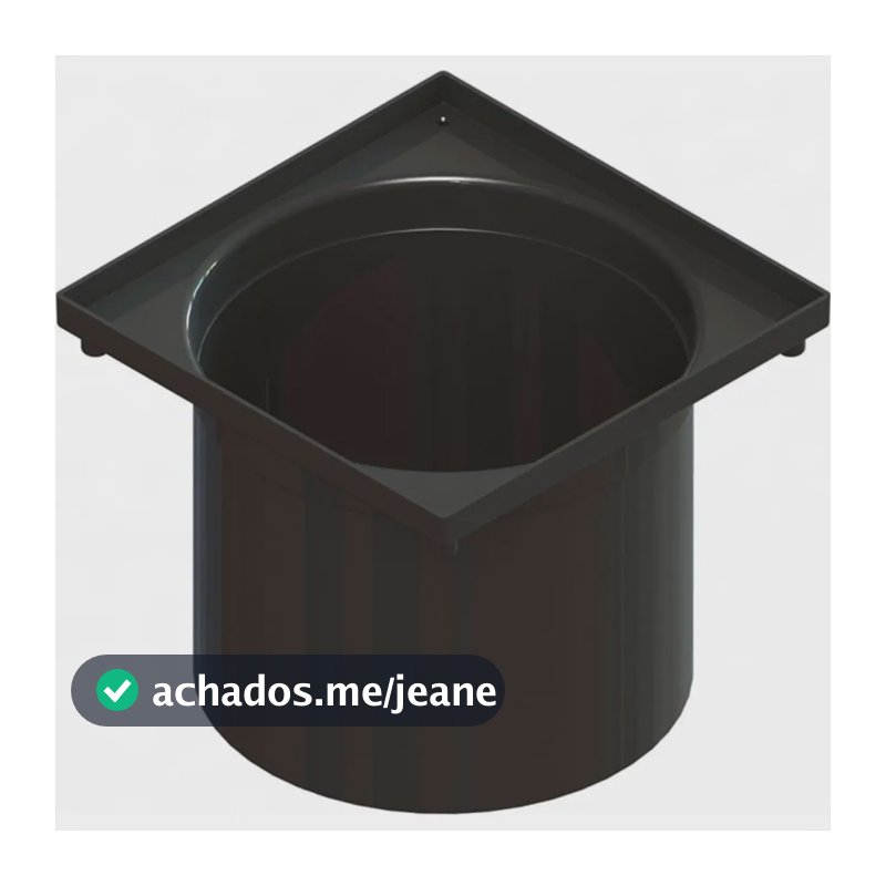 Prolongador Para Caixa De Inspecao Taf Esgoto 4,5l   6202
