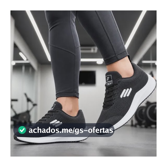 Tênis Feminino O2x Original Confortável Ortopédico Leve
