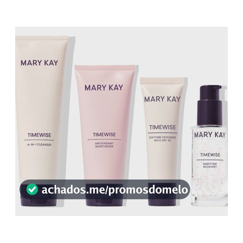 Rutina Ideal Timewise Mary Kay