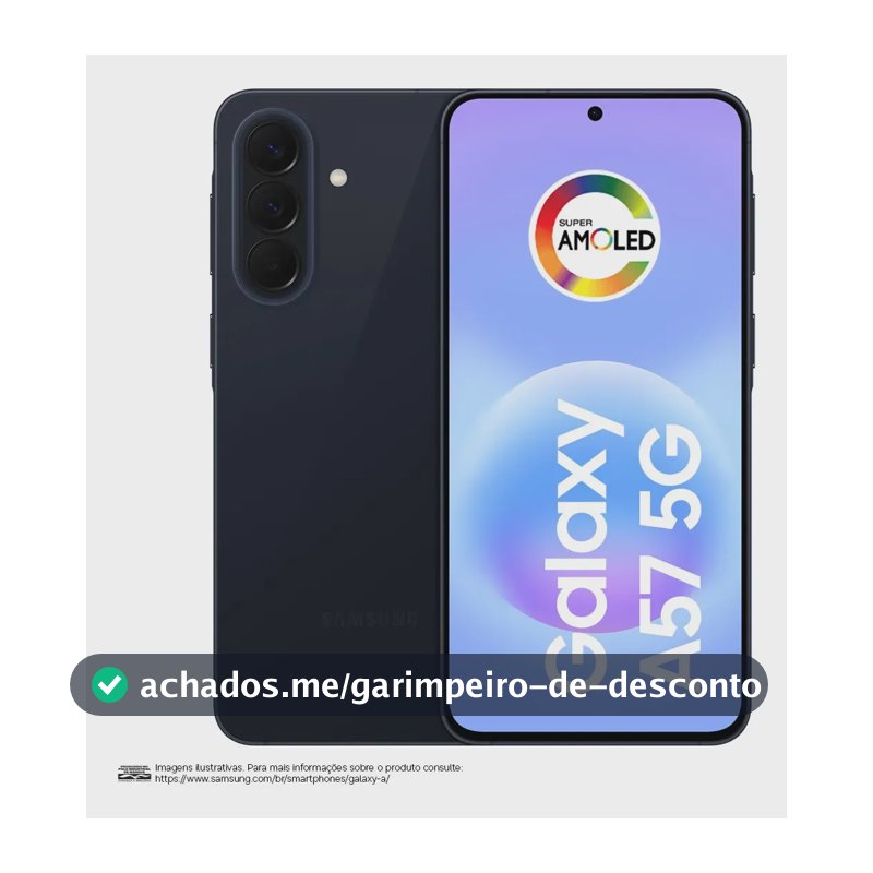 Celular Samsung Galaxy A57 5G 128GB, 8GB RAM, Recursos AI