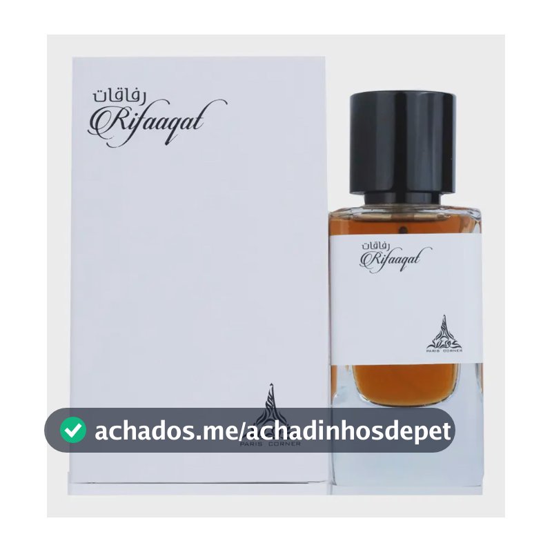 Rifaaqat Paris Corner Eau De Parfum
