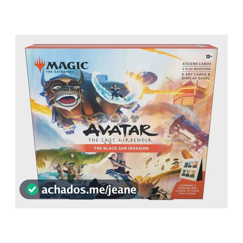 Magic: The Gathering Avatar The Last Airbender Edição 2025 – Carta Colecionável em Inglês