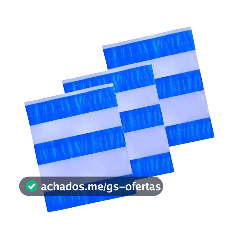 Saco 17x13 1000 Envelope Janela 17x13 Saco Awb 17x13 1000 Cor Transparente