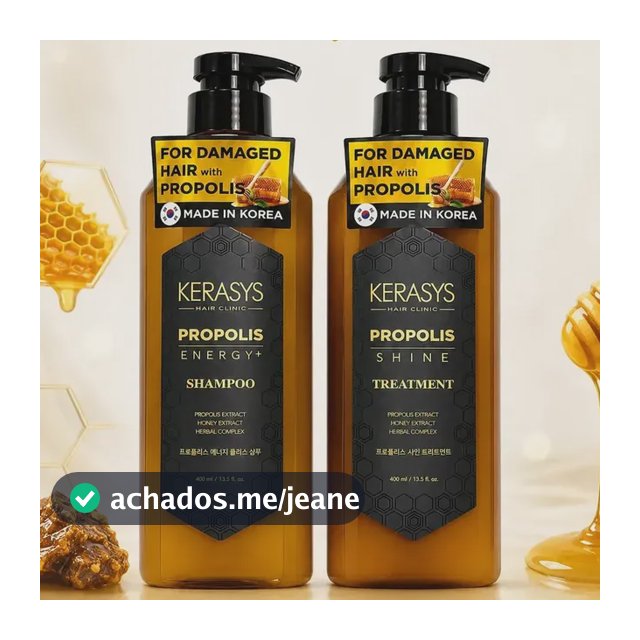 Kit Kerasys Propolis Shampoo E Tratamento 400ml