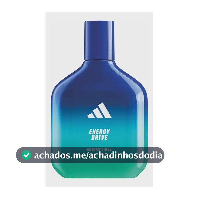 Perfume adidas Vibes Energy Drive Eau De Parfum 100 ml