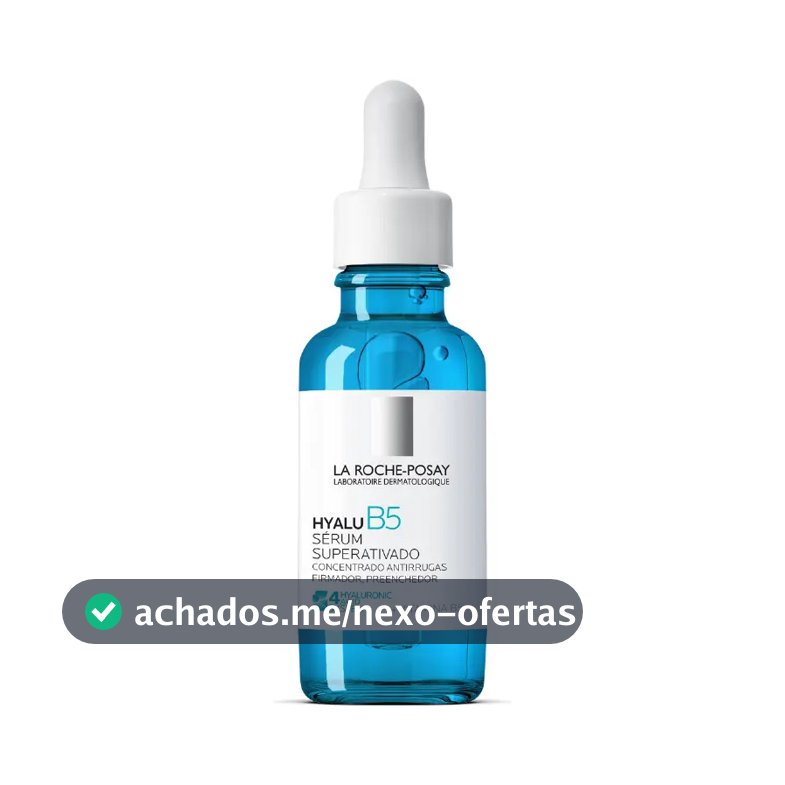Sérum Facial Antirrugas Preenchedor com Duplo Ácido Hialurônico e Vitamina B5 Hyalu B5 La Roche-Posay 15ml