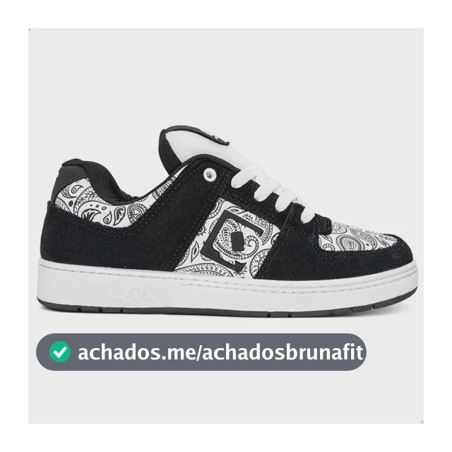 Tênis Qix 90s Og Estampa Unissex | Preto Branco