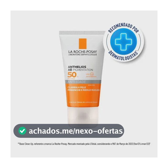Protetor Solar Facial Anti-idade Fps50 Sem Cor 40g La Roche-Posay