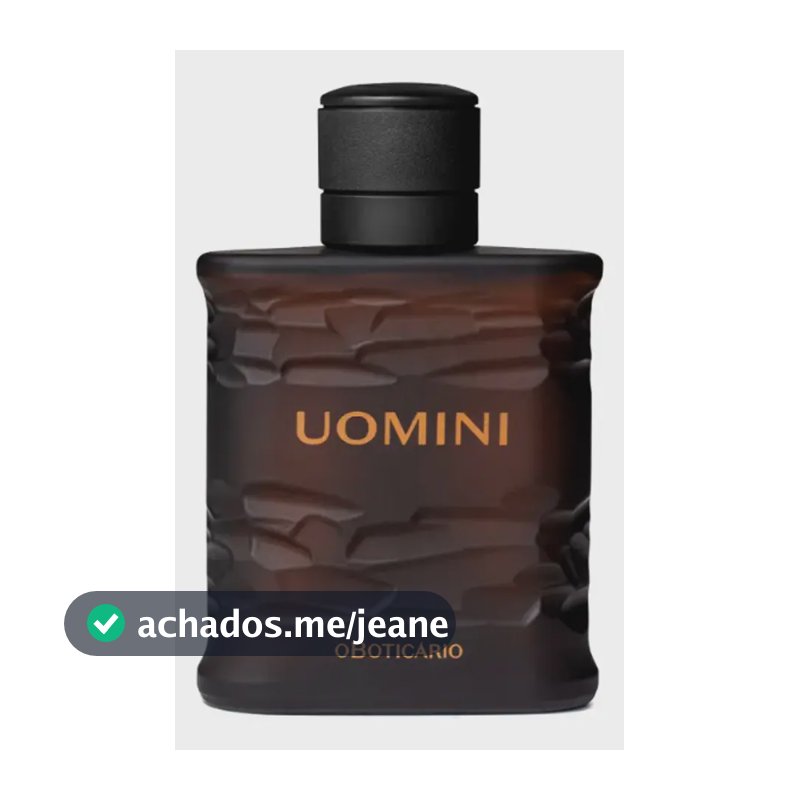 Uomini Tradicional Colônia 100ml Boticário