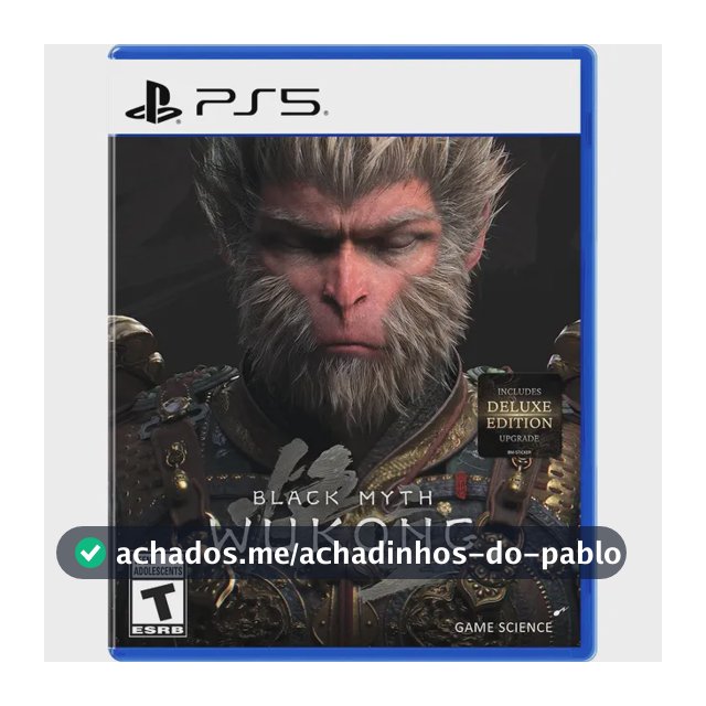Black Myth Wukong Ps5 Midia Fisica
