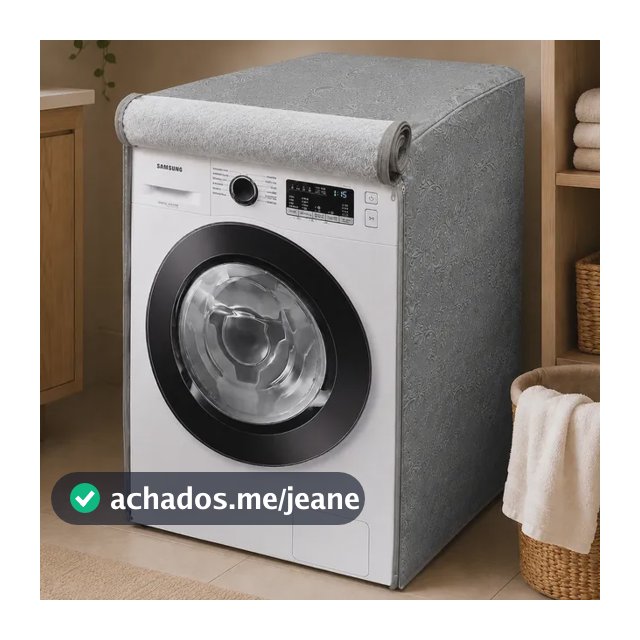 Capa Para Lava E Seca Samsung 11kg Wd11m Impermeável Flex