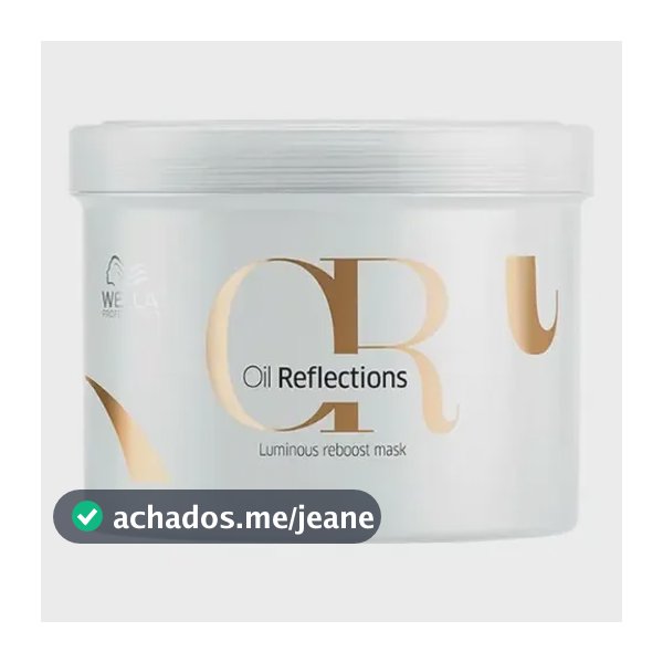 Wella Professionals Oil Reflections - Máscara Capilar 500ml