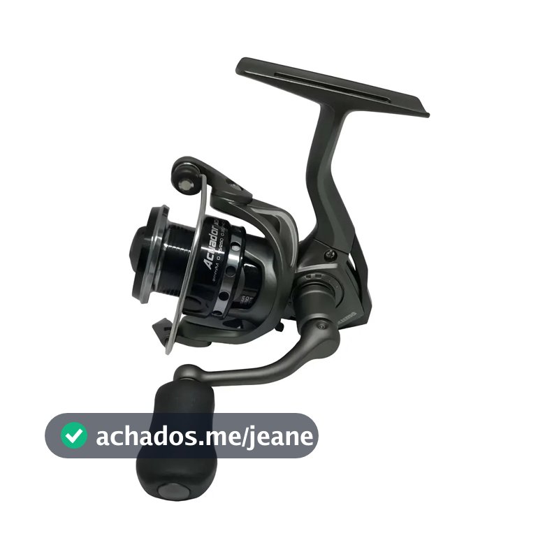 Molinete Pesca Okuma Acuador ACU-1000A 4.8:1 Drag 5kg 0,15mm 250m