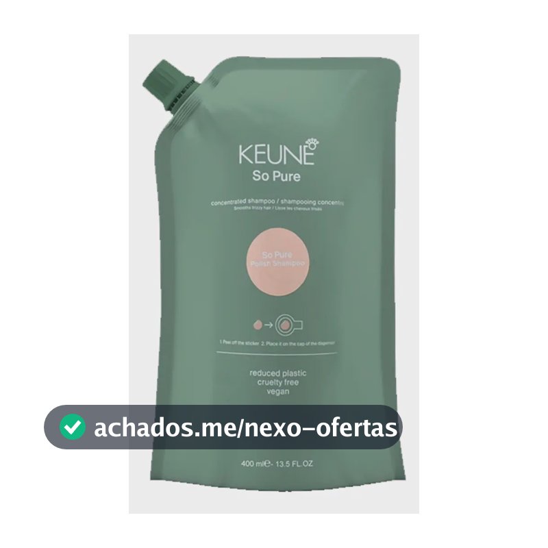 Keune Shampoo So Pure Polish 400ml