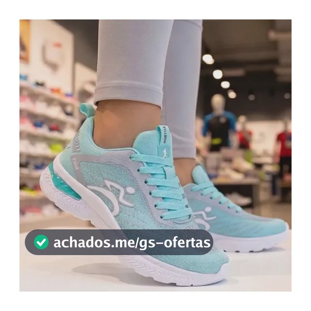 Tênis Feminino Olimp Academia Corrida Caminhada Esportivo
