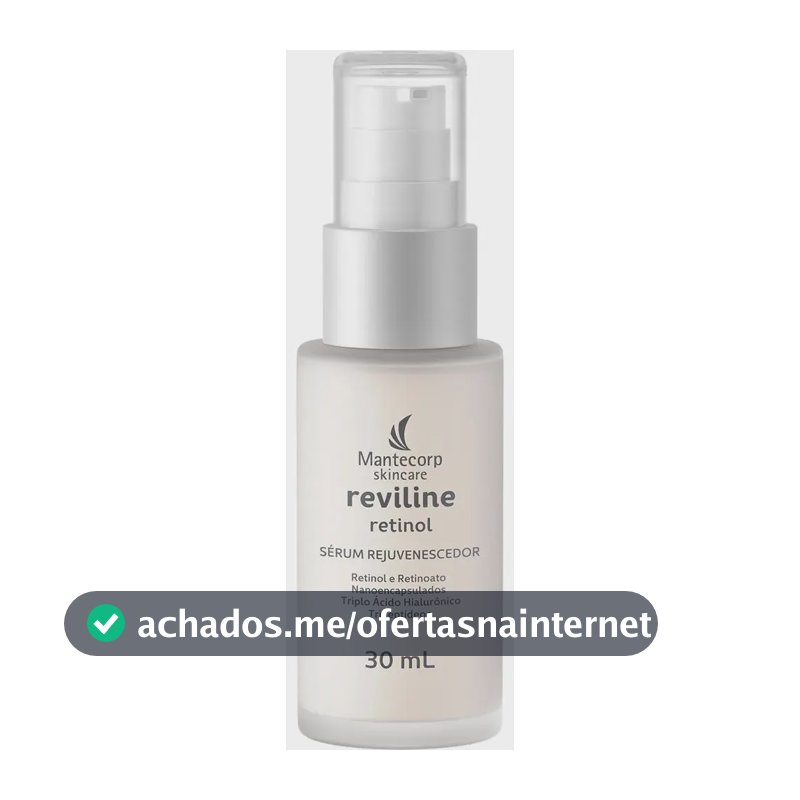 Sérum Rejuvenescedor Reviline Retinol 30ml