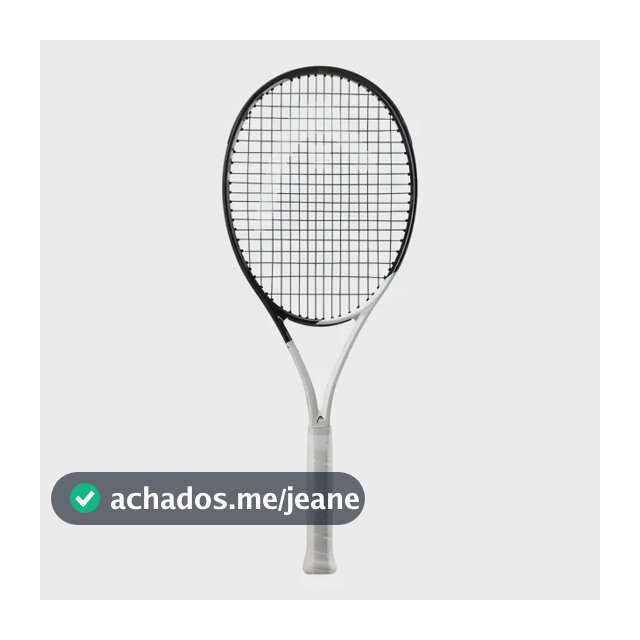Head raquete de tênis speed mp 16x19 300g 2022 cor branca e preta L3