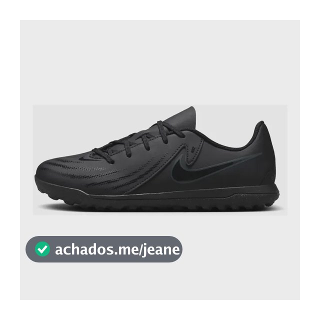 Chuteira Nike Phantom Gx Ii Club Infantil Society