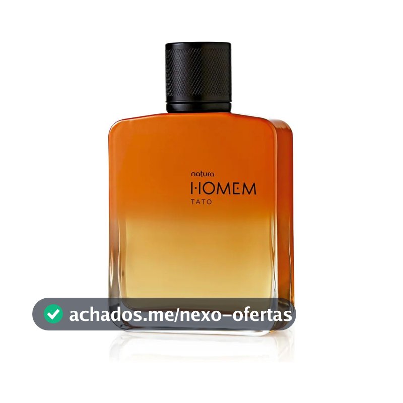 Deo Parfum Natura Homem Tato 100 Ml