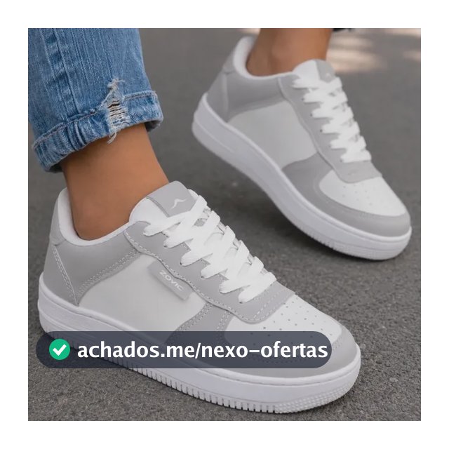 Tenis Feminino Casual Sneaker Streetwear Estilo Top Academia