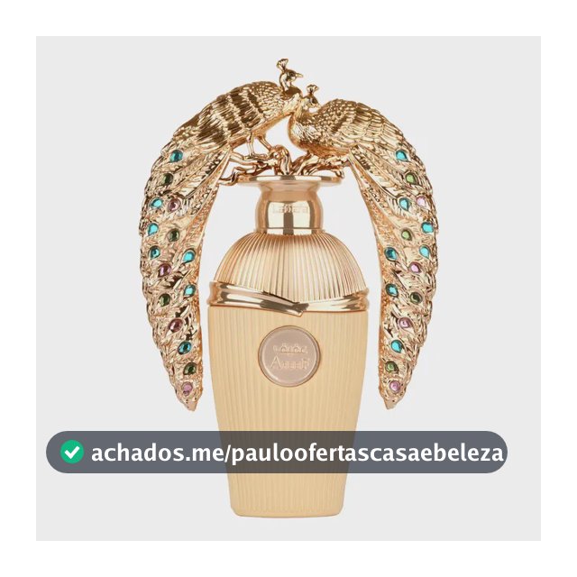 Perfume Lattafa Afeef Eau De Parfum 100ml