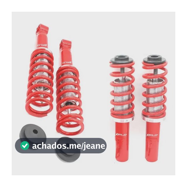 Kit Suspensão Rosca Slim Completo - Escolha Seu Modelo