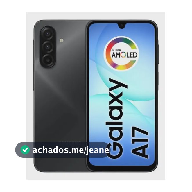 Smartphone Samsung Galaxy A17 8GB 256GB 50MP 6.7"
