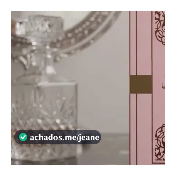 Perfume Árabe Sabah Al Ward Sugar Original Feminino Eau De Parfum