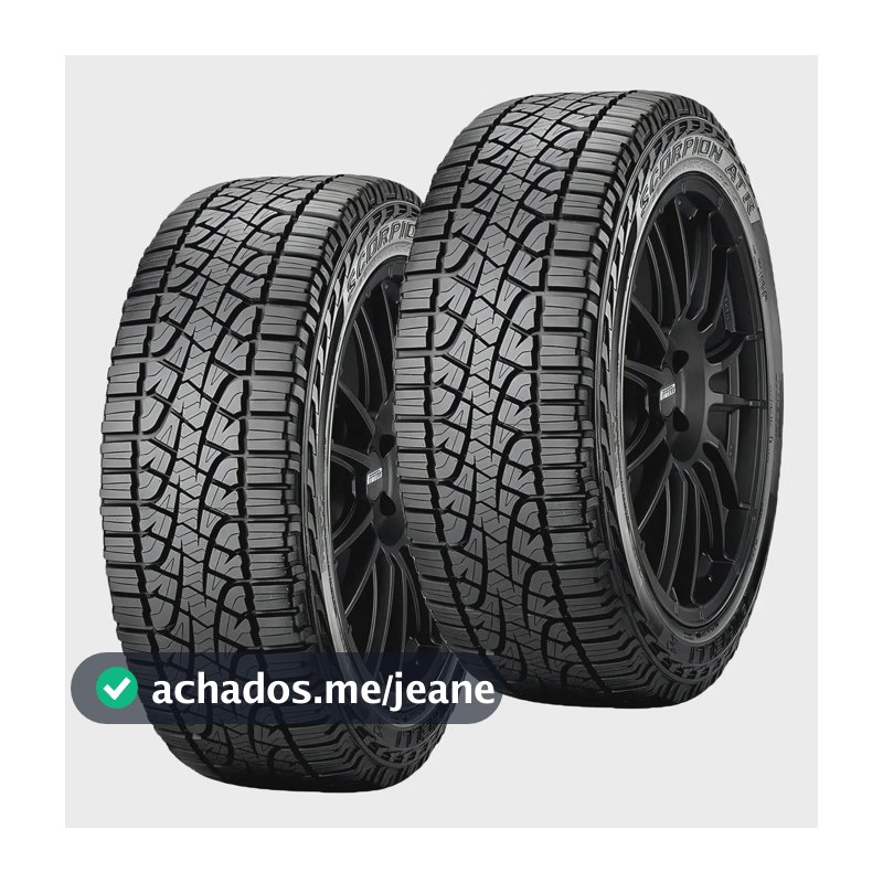 Kit 2 Pneus Pirelli Aro 15 Scorpion Atr 205/65 R15 H