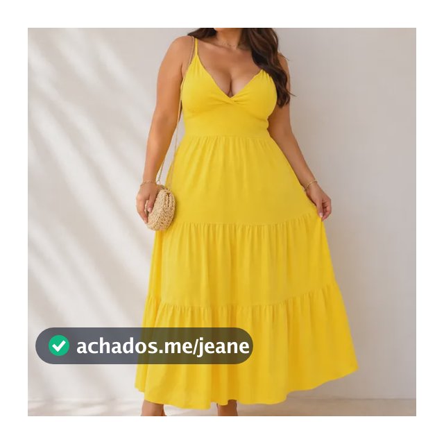 Vestido Plus Size 36 A 54 Bojo Alça Regulavel 2 Marias Luxo