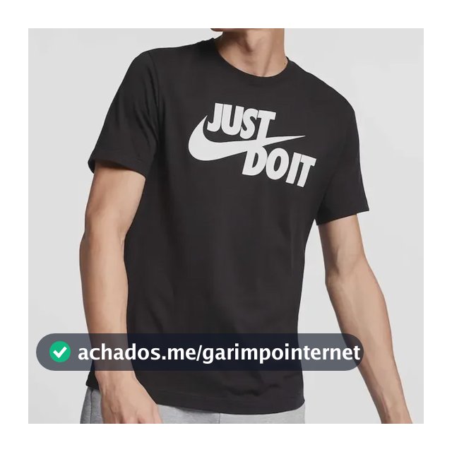 Camiseta Nike Sportswear Just Do It Masculina