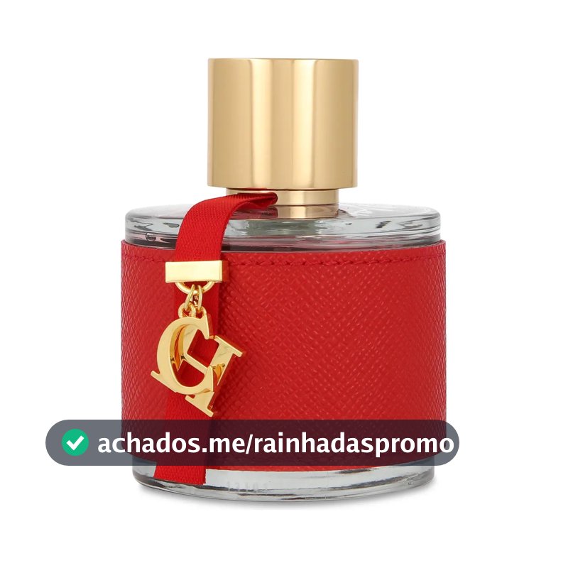 CH Carolina Herrera EDT 100 ml para mulheres