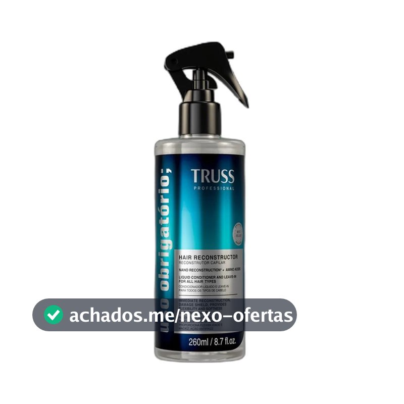 Truss Uso Obrigatório Tratamento Reconstrutor 260ml