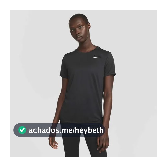 Camiseta Nike Dri-fit Feminina