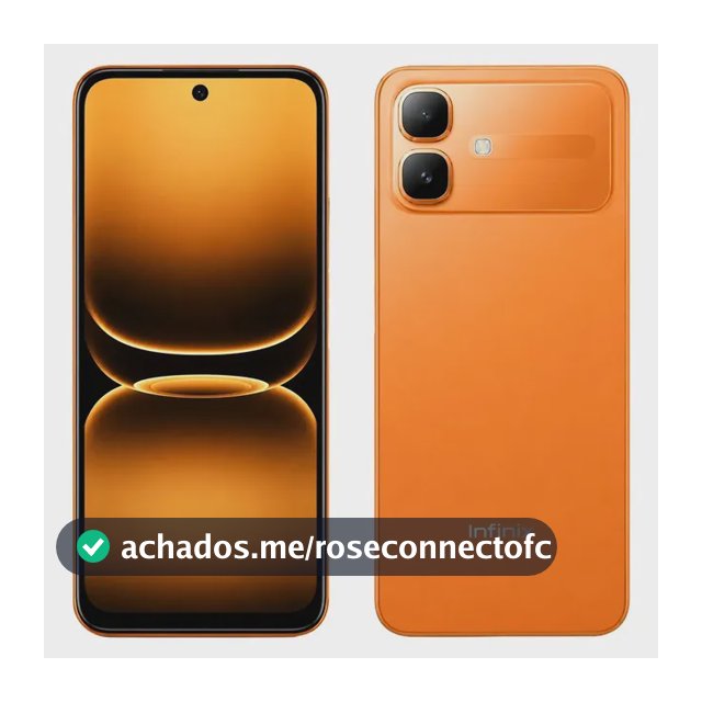 Smartphone Infinix Smart 20 128gb 4gb Ram Dual Sim Tela 6.78 - Laranja