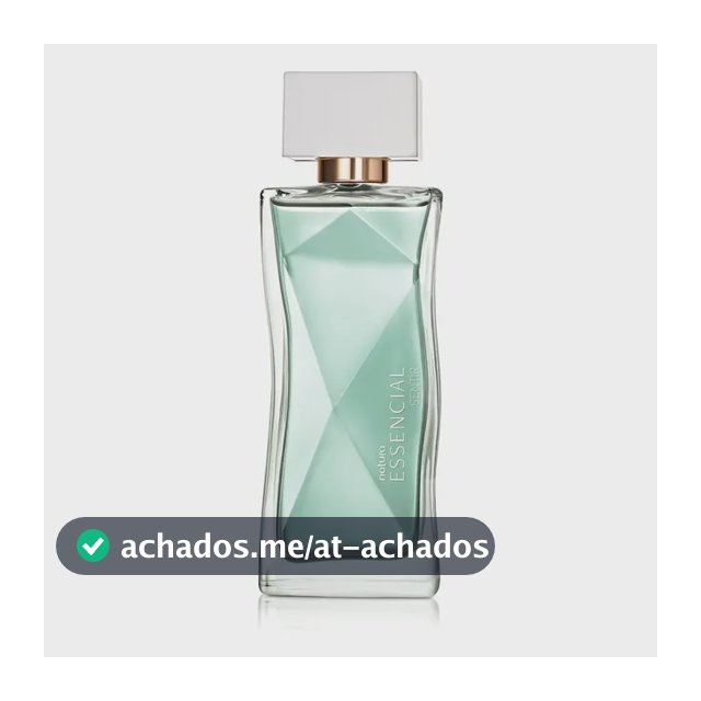 Essencial Sentir Feminino Natura Deo Parfum Perfume Original 100ml