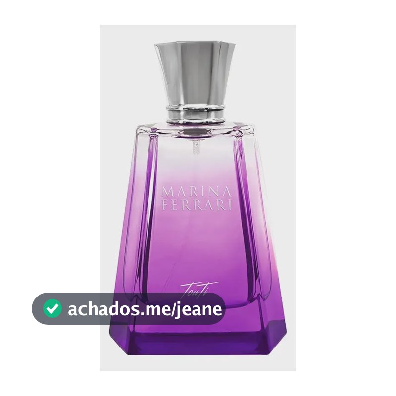 Perfume Feminino Marina Ferrari 90ml Floral Oriental