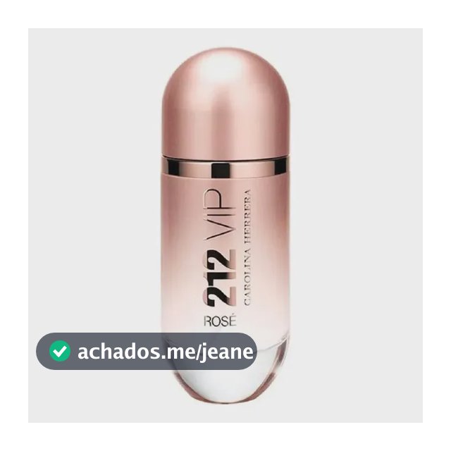 Carolina Herrera 212 VIP ROSÉ EDP 80ml para feminino