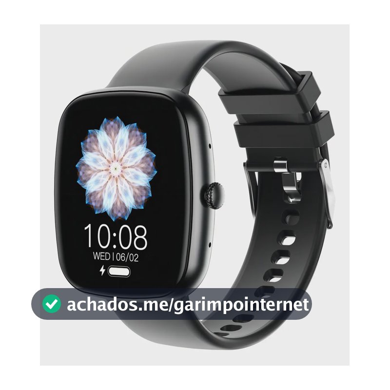 Relógio inteligente smartwatch ultra Bazik Prime S35 Ultra Max masculino e feminino cor preto para android ios 123 modos esporte ip67 47mm