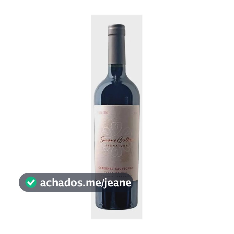 Vinho Argentino Susana Balbo Signature Cabernet Sauvi 750ml