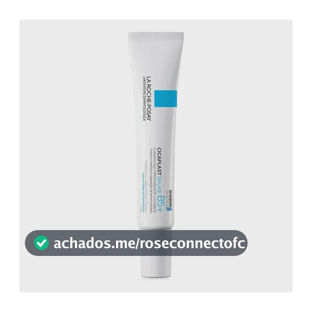 Creme Multirreparador Pele Sensível Cicaplast Baume B5+ La Roche-Posay 20ml