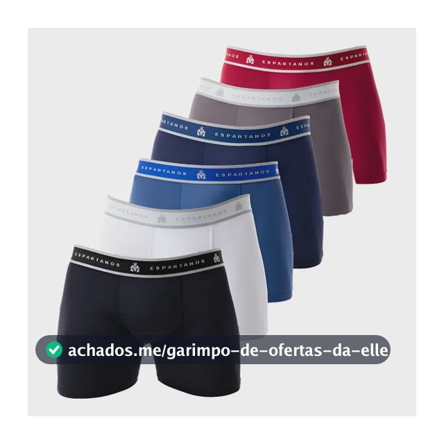 Kit Com 10 Cuecas Boxer Masculina Microfibra Original