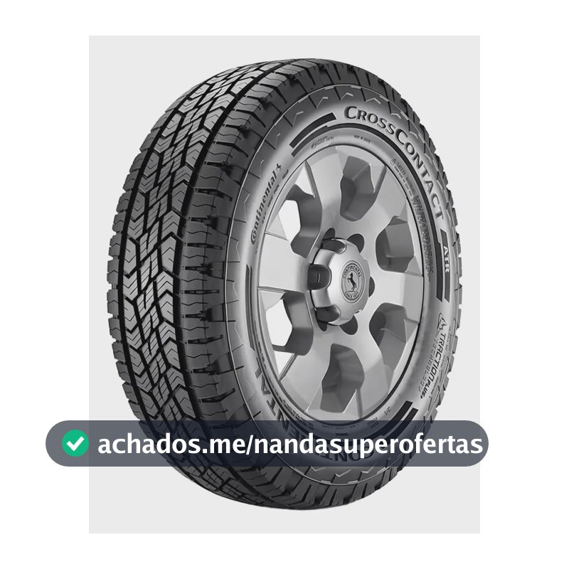 Pneu 265/60R18 Continental CrossContact ATR 110T Aro 18