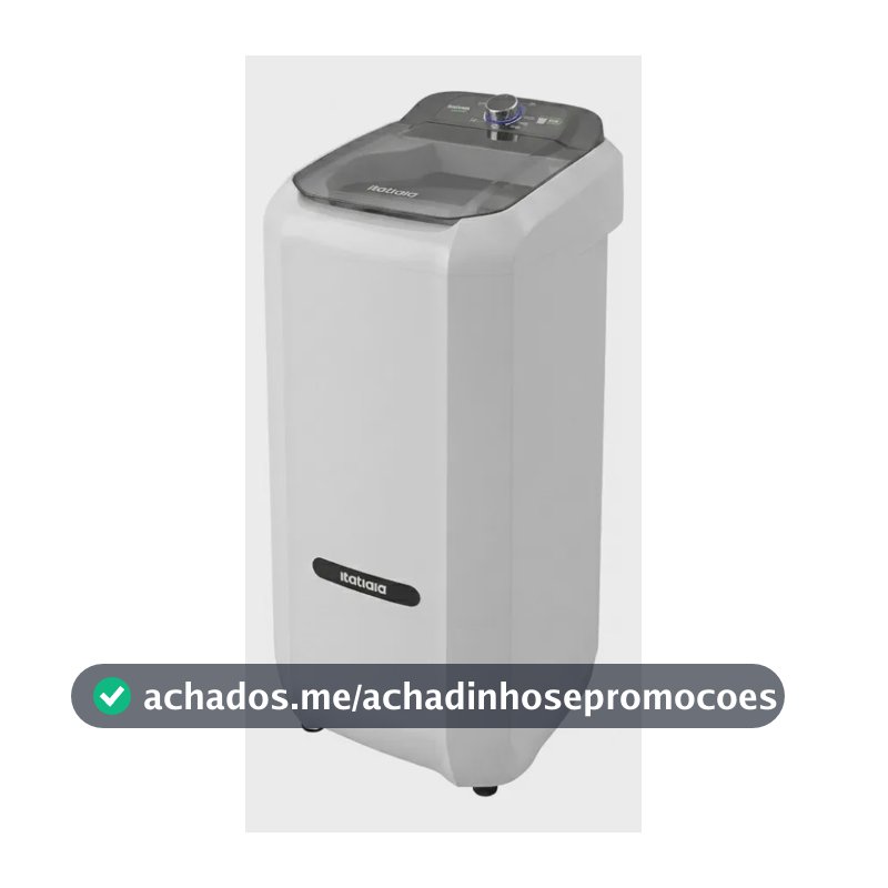 Tanquinho Itatiaia 10kg Lavadora Semiautomática Branca 127v 127v Branco