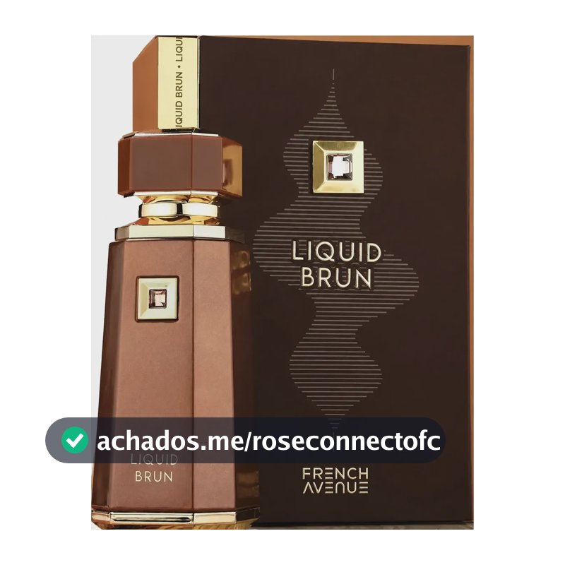 Perfume Liquid Brun French Avenue Edp 100ml