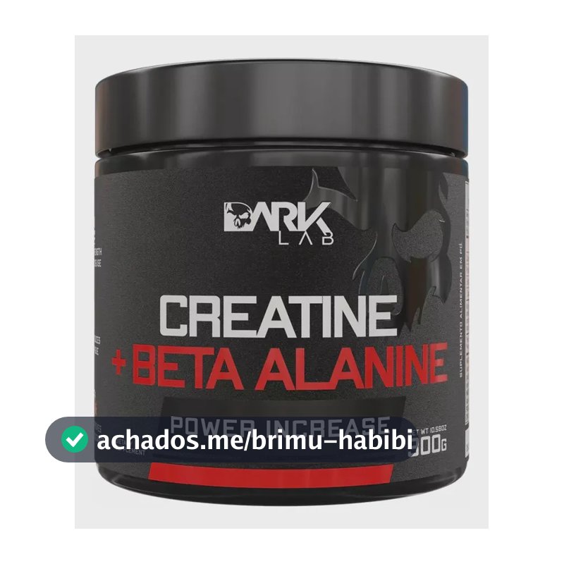 Creatina Pura + Beta Alanina 300g Dark Lab